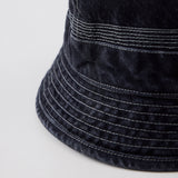 NICENESS AGED EFFECT DENIM HAT "B.MATLOCK"