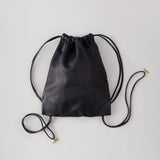 NICENESS DEER LEATHER KNAPSACK "ROGER"