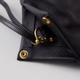 NICENESS DEER LEATHER KNAPSACK "ROGER"