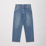 ULTERIOR VINTAGE WASHED SELVEDGE DENIM 5P PANTS