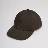 ULTERIOR WASHED VINTAGE TWILL 6 PANELED CAP
