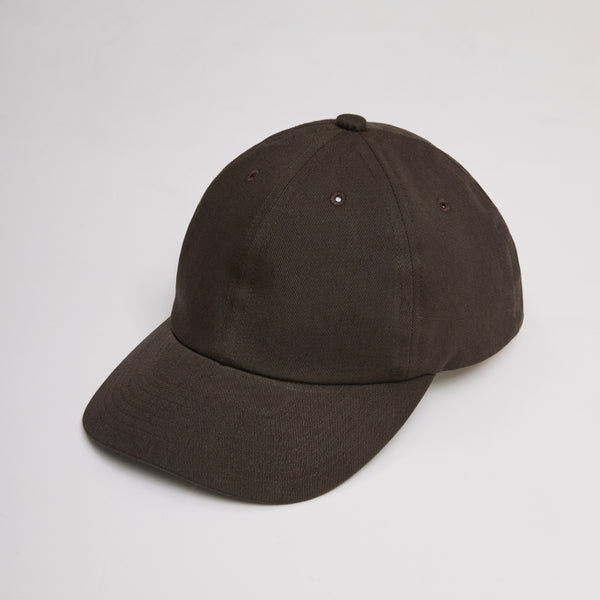 ULTERIOR WASHED VINTAGE TWILL 6 PANELED CAP