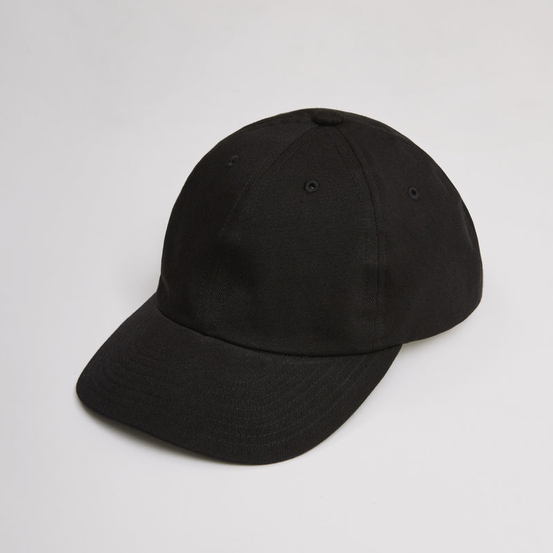 ULTERIOR WASHED VINTAGE TWILL 6 PANELED CAP