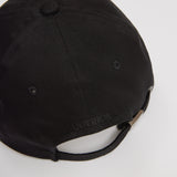 ULTERIOR WASHED VINTAGE TWILL 6 PANELED CAP