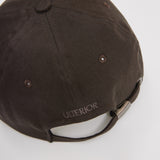 ULTERIOR WASHED VINTAGE TWILL 6 PANELED CAP