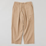 NICENESS AGED EFFECT RESIZED CHINO TROUSER "ALBARN"