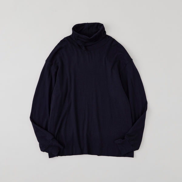 NICENESS COTTON CASHMERE LOOSE TURTLE NECK LS "BUCKLEY"