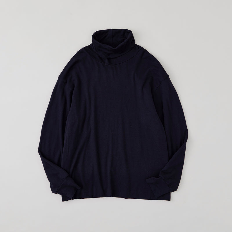 NICENESS COTTON CASHMERE LOOSE TURTLE NECK LS "BUCKLEY"