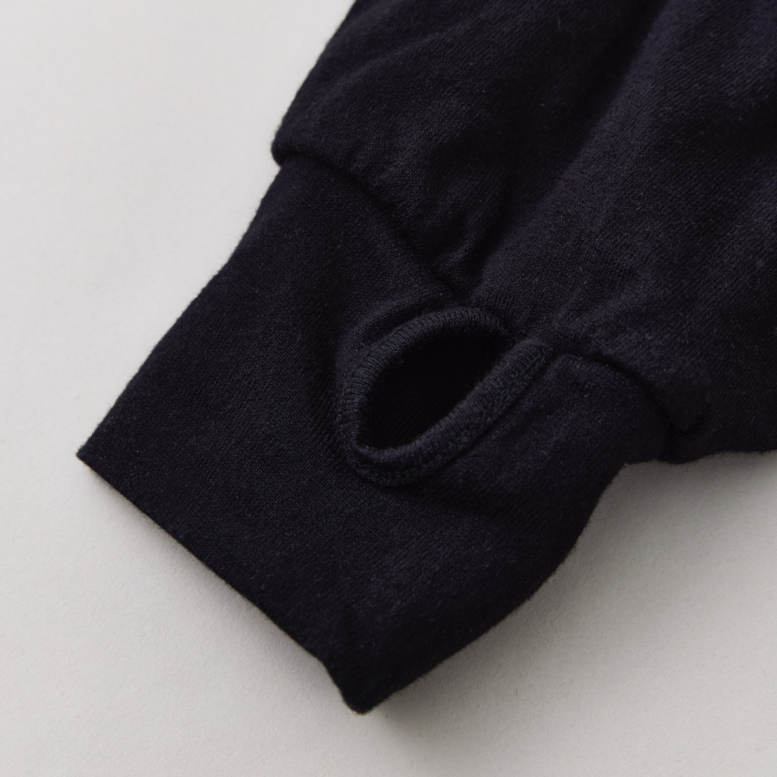 トップス COTTON CASHMERE LOOSE MOCK NECK L/S TEE NICENESS 25AW BUCKLEY Cotton Cashmere Loose Mock Neck L/S Tee BEIGE