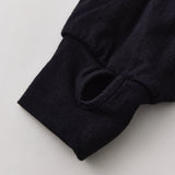 NICENESS COTTON CASHMERE LOOSE TURTLE NECK LS "BUCKLEY"