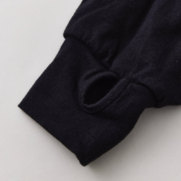 NICENESS COTTON CASHMERE LOOSE TURTLE NECK LS "BUCKLEY"