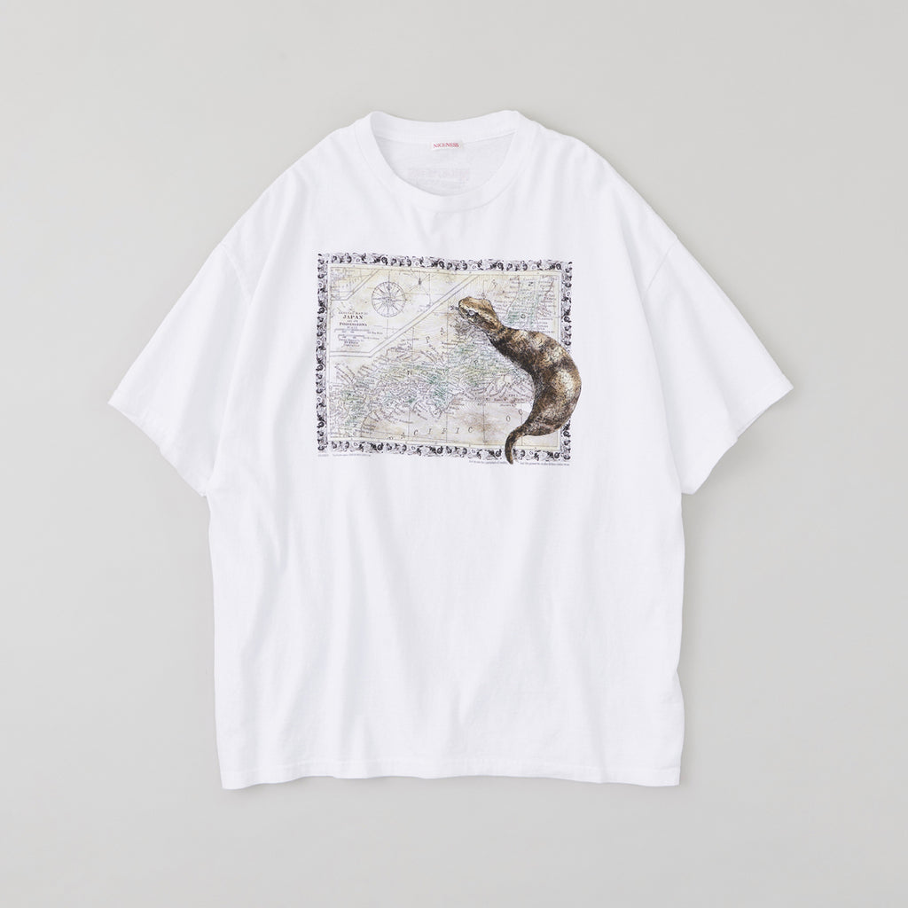 トップス U.BERNARD UMA PRINT TEE SHIRT NICENESS NICENESS UMA PRINT TEE 