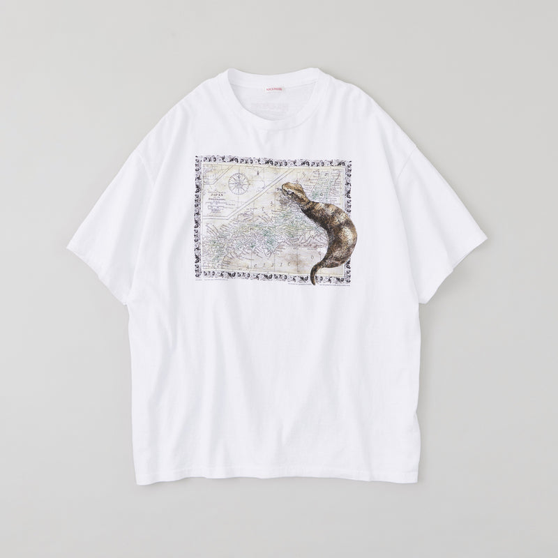 NICENESS UMA PRINT TEE "U.BERNARD" TSUCHINOKO