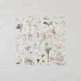 NICENESS DAVINCI PRINT SCARF "LEO"