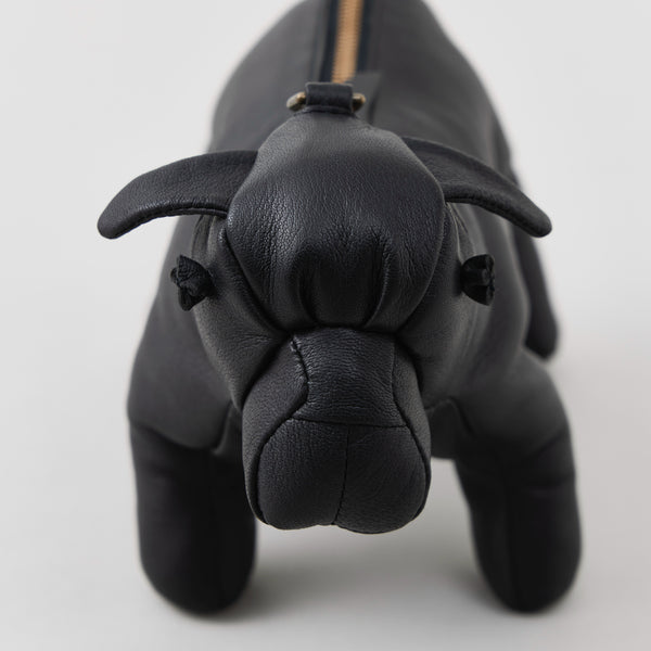 NICENESS GLOVE LAMB LEATHER ANIMAL BAG "CHESTY"