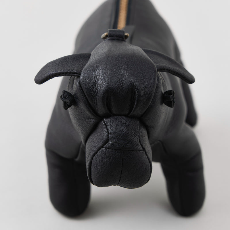 NICENESS GLOVE LAMB LEATHER ANIMAL BAG "CHESTY"