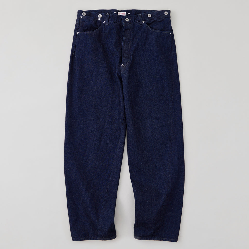 NICENESS 14oz DENIM CARPENTER PANTS 