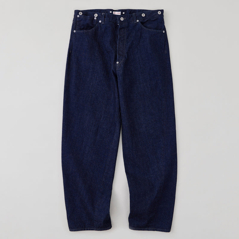 NICENESS 14oz DENIM CARPENTER PANTS "I.AMENT"