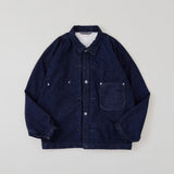 NICENESS 14oz DENIM TRUCKER JACKET "I.MCCREADY"