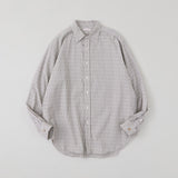 NICENESS DOBBY STRIPE REGULAR COLLAR DRESS SHIRT "CLEMENT"