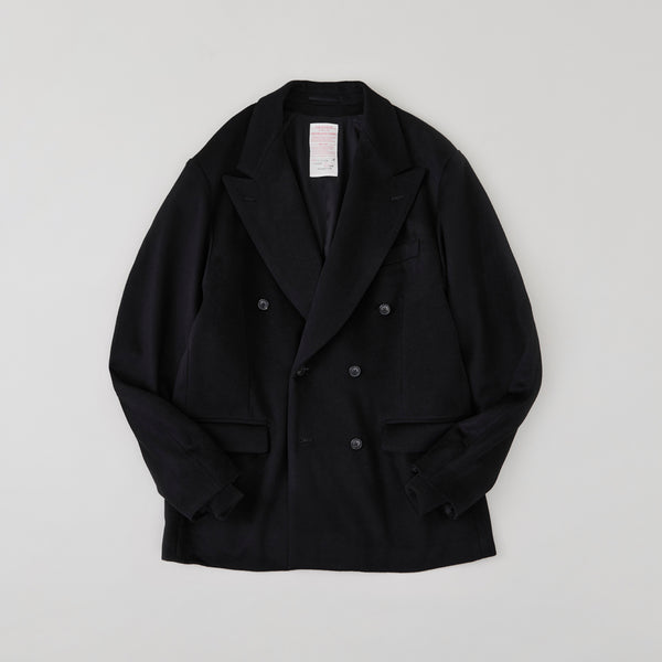 NICENESS DEAD CASHMERE MELTON FLIGHT SLEEVE JACKET "LAURENT"