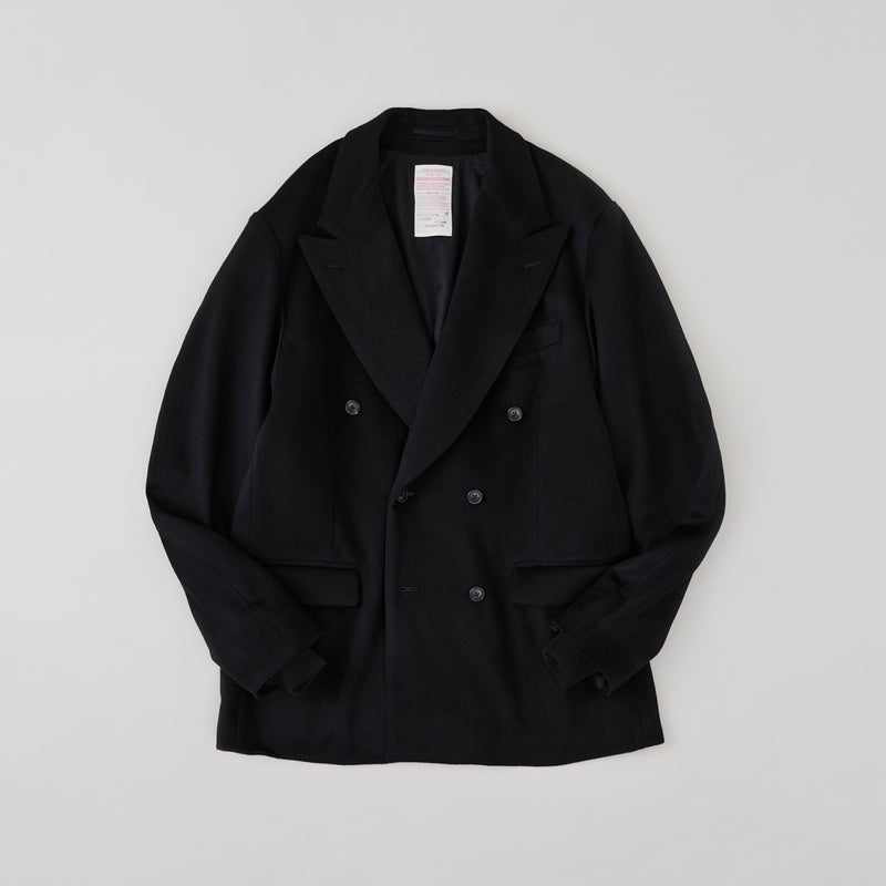 NICENESS DEAD CASHMERE MELTON FLIGHT SLEEVE JACKET "LAURENT"