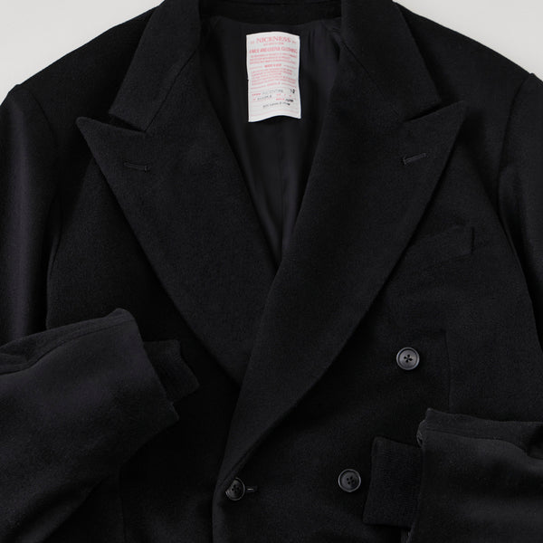 NICENESS DEAD CASHMERE MELTON FLIGHT SLEEVE JACKET "LAURENT"