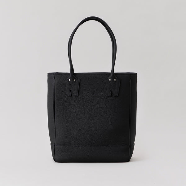 【10月11日12時発売】NICENESS PINNACLE LEATHER ZIP TOTE BAG "V.DOYLE"