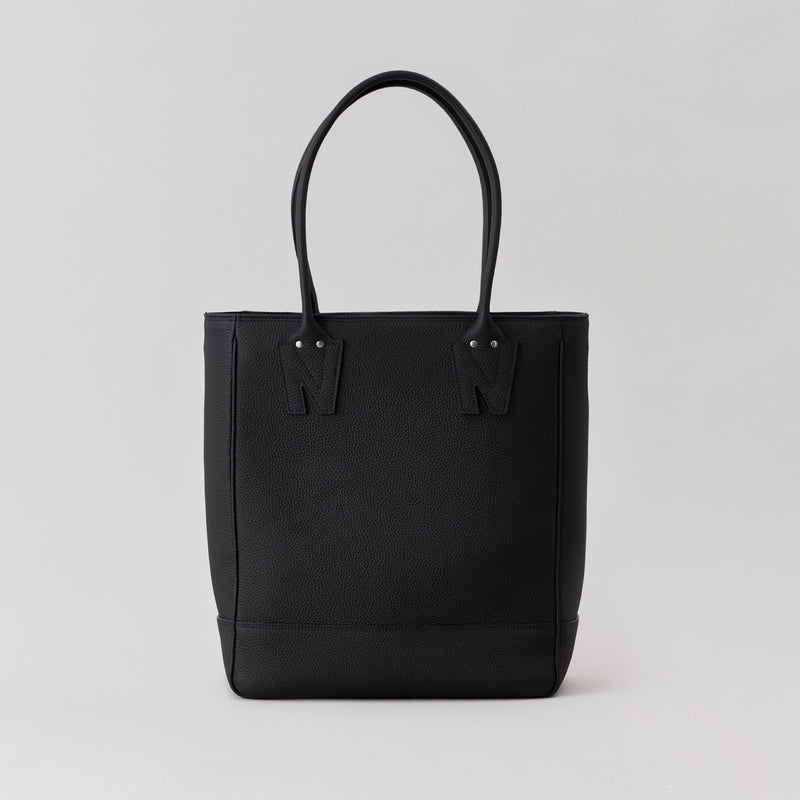 【10月11日12時発売】NICENESS PINNACLE LEATHER ZIP TOTE BAG "V.DOYLE"