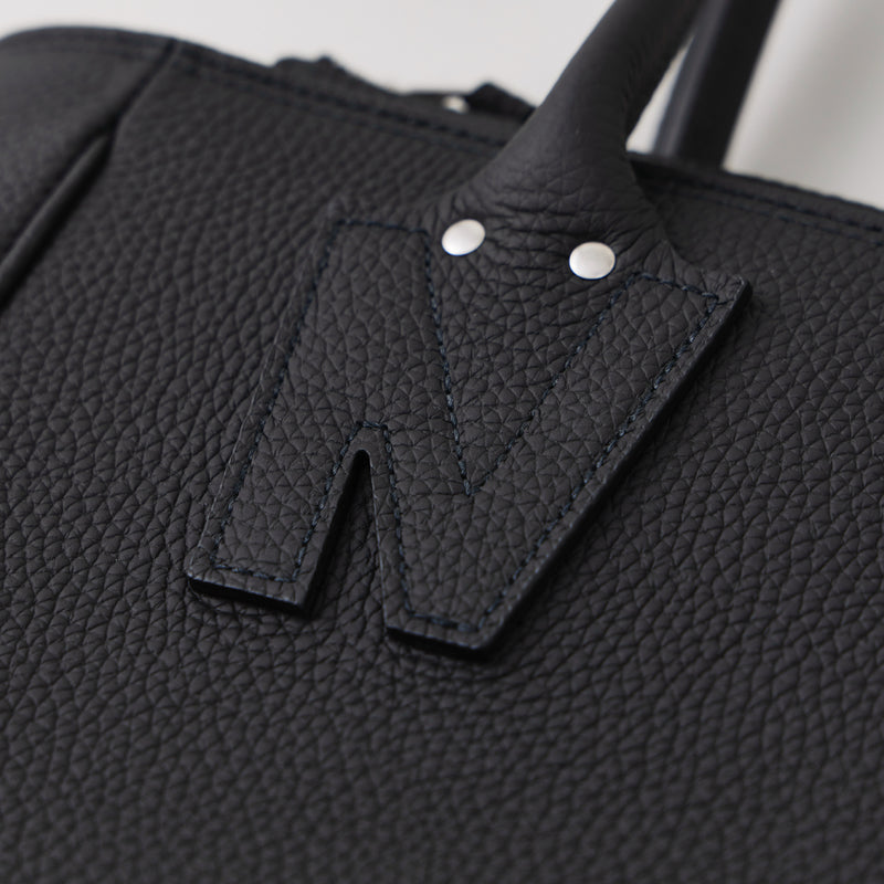 【10月11日12時発売】NICENESS PINNACLE LEATHER ZIP TOTE BAG "V.DOYLE"