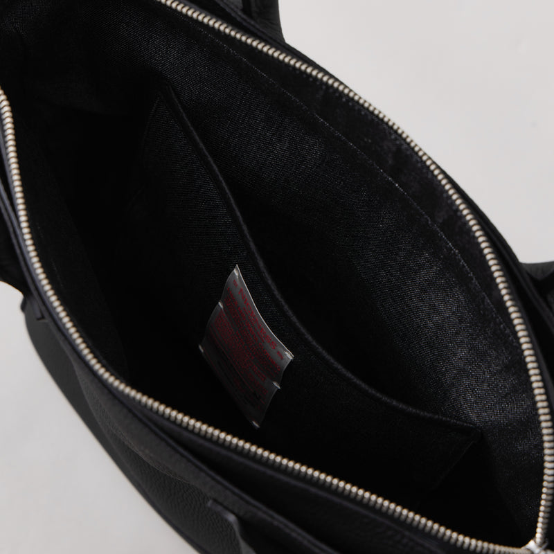 【10月11日12時発売】NICENESS PINNACLE LEATHER ZIP TOTE BAG "V.DOYLE"
