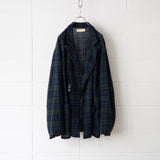 barbell object wool coat check