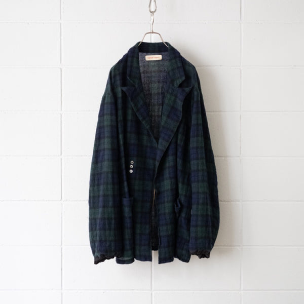 barbell object wool coat check