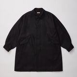 ULTERIOR SUPER FINE LIGHT MELTON B/C FIELD COAT
