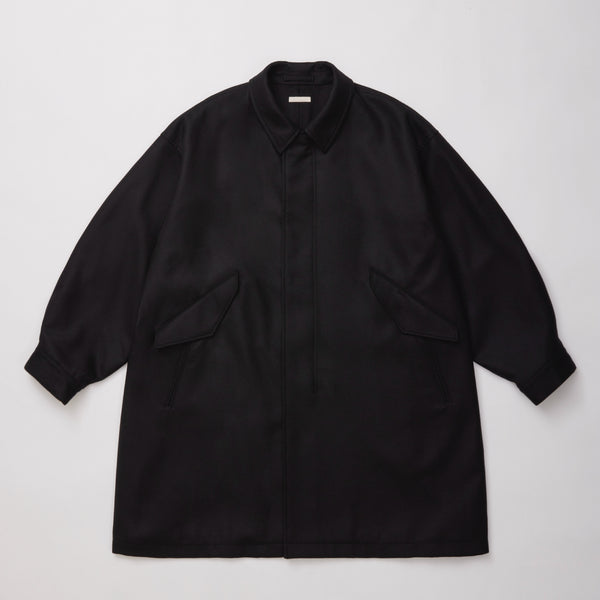 ULTERIOR SUPER FINE LIGHT MELTON B/C FIELD COAT