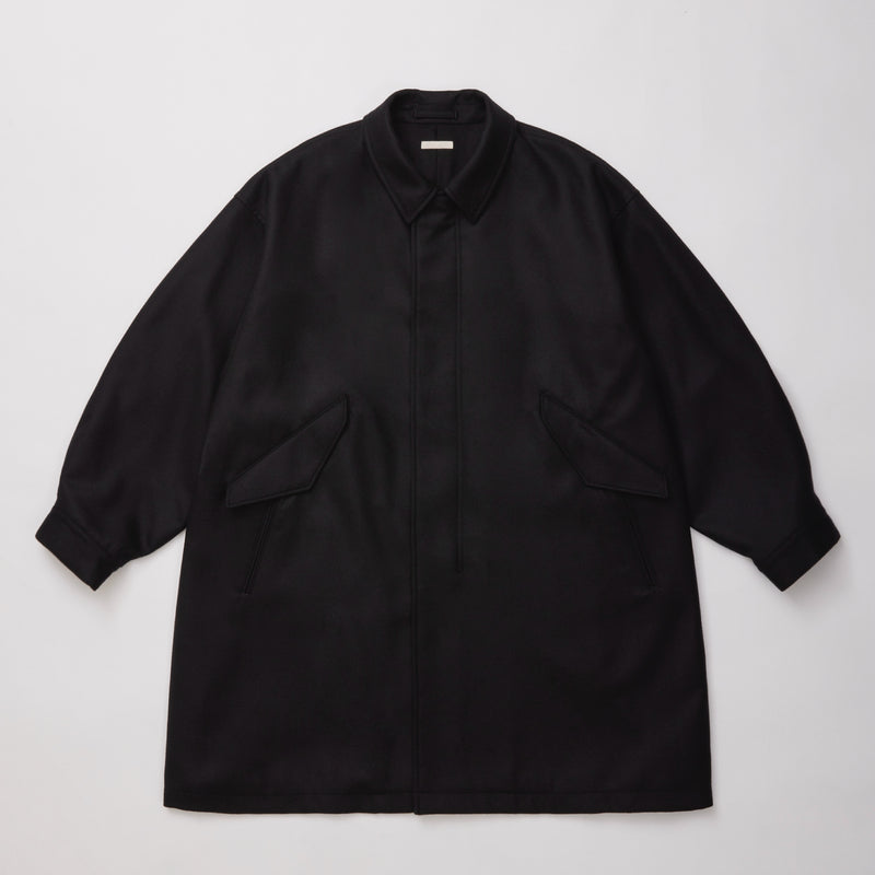 ULTERIOR SUPER FINE LIGHT MELTON B/C FIELD COAT