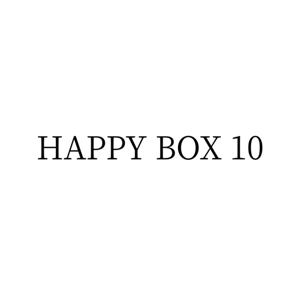 HAPPY BOX 10 – RASSEMBLE