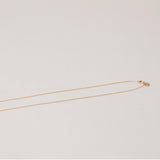 ERA. TWNKL AZK NARROW NECKLACE 10K