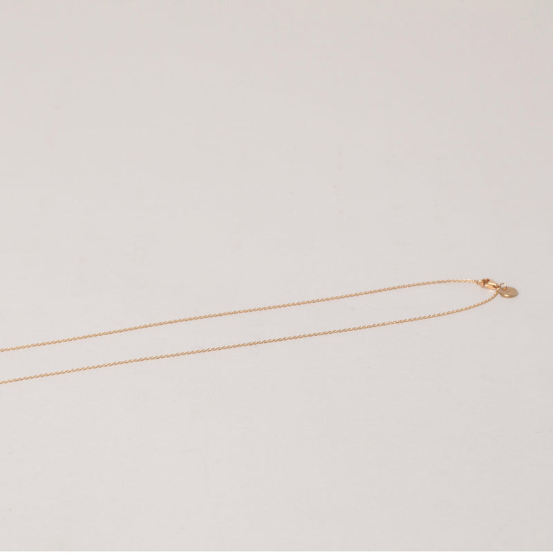 ERA. TWNKL AZK NARROW NECKLACE 10K – RASSEMBLE