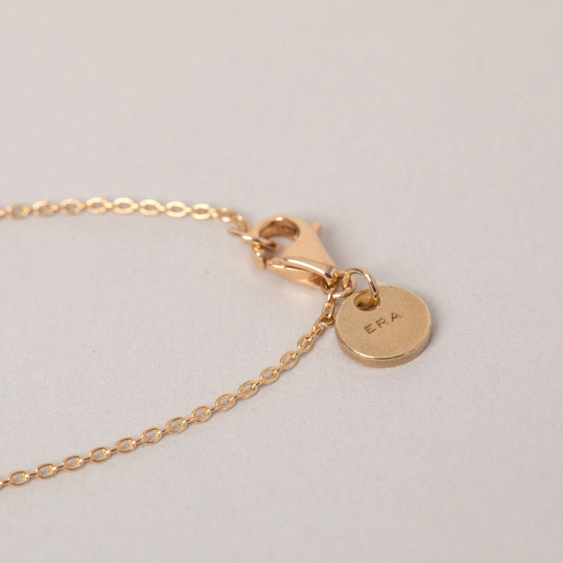 ERA. TWNKL AZK NARROW NECKLACE 10K – RASSEMBLE