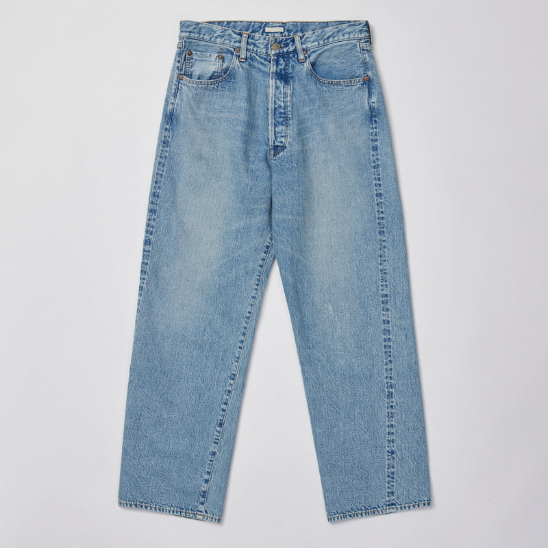 ULTERIOR VINTAGE WASHED SELVEDGE DENIM 5P PANTS – RASSEMBLE