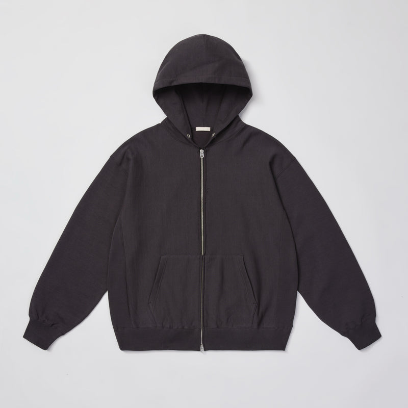 4s4ki 4444年 C4” Full-zip parka black 4s4ki 4444年 C4” Full-zip parka black