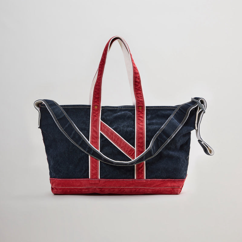NICENESS CANVAS SHOULDER TOTE BAG 