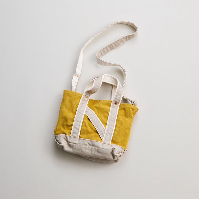 NICENESS CANVAS SHOULDER TOTE BAG MINI 