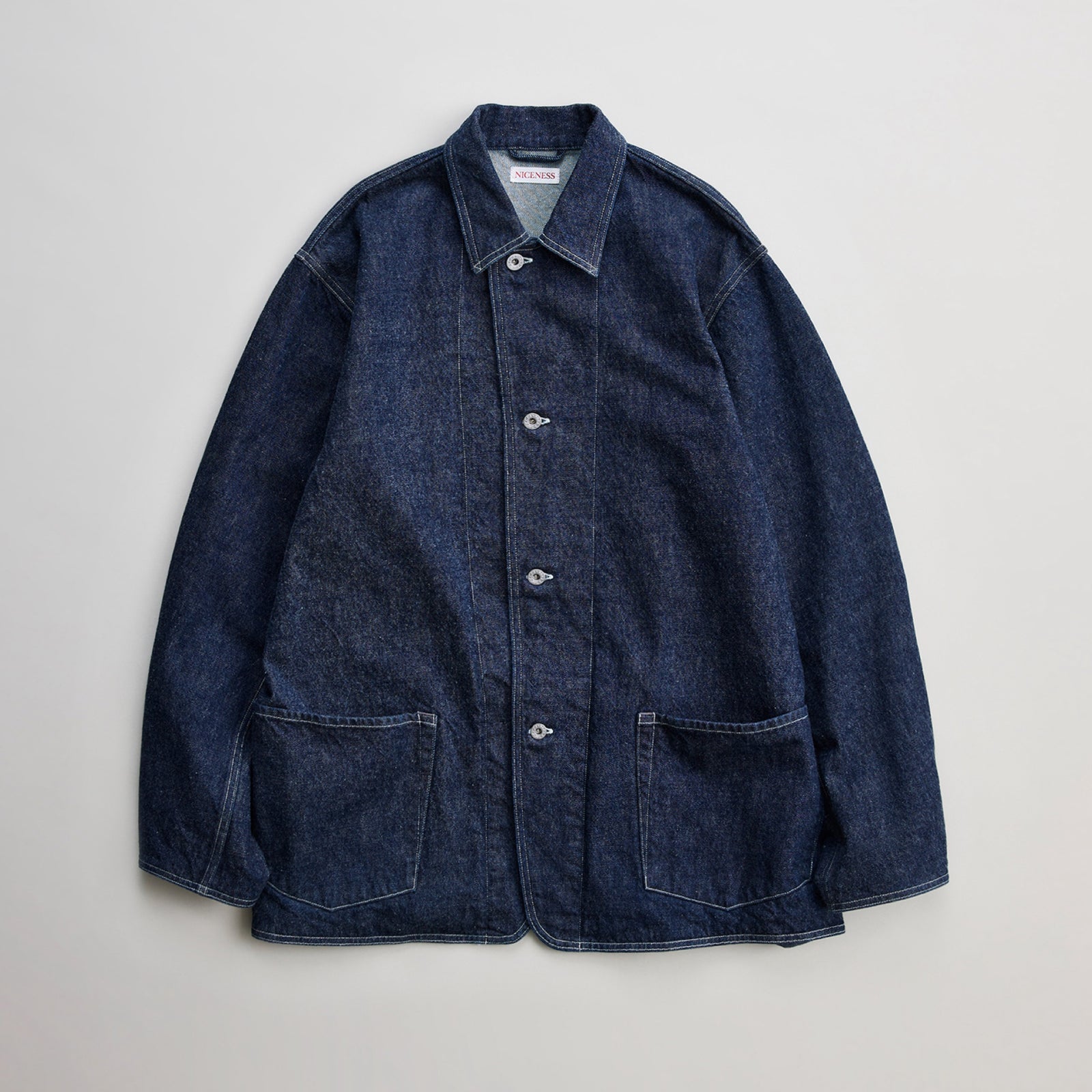 niceness H.LEEROY Sサイズcoverall 26SS恵比寿限定 niceness H.LEEROY Sサイズcoverall 26SS恵比寿限定 niceness H.LEEROY