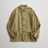 NICENESS VINTAGE TREAT HERRINGBONE COVERALL "H.LEEROY"