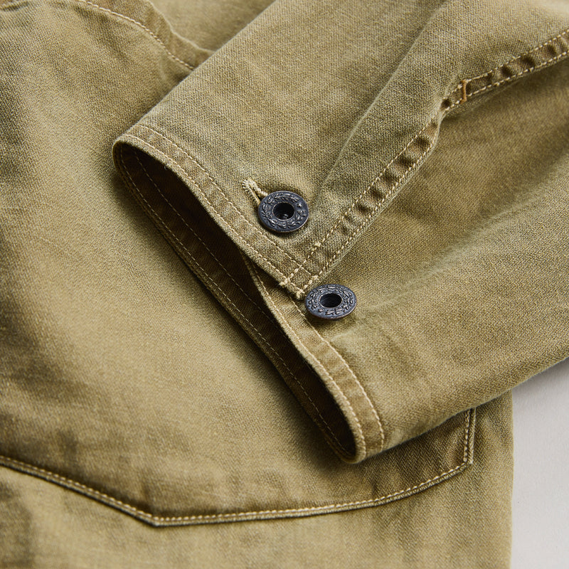 NICENESS VINTAGE TREAT HERRINGBONE COVERALL 