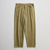 NICENESS VINTAGE TREAT HERRINGBONE TWIST JEANS "H.SHARKY"