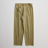 NICENESS VINTAGE TREAT HERRINGBONE TWIST JEANS "H.SHARKY"