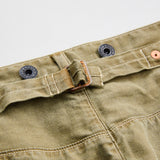 NICENESS VINTAGE TREAT HERRINGBONE TWIST JEANS "H.SHARKY"